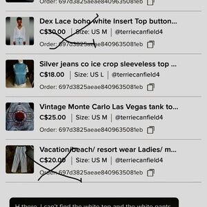 Bundle order for Terri